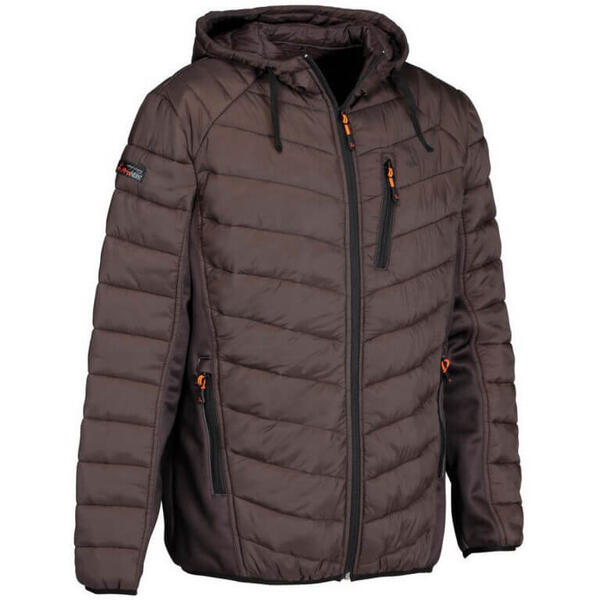 Jachetă Quilted Jaguar VERNEY-CARRON - Izolație Confort, Stil Vânătoare - 1