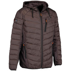 Jachetă Quilted Jaguar VERNEY-CARRON - Izolație Confort, Stil Vânătoare - 1