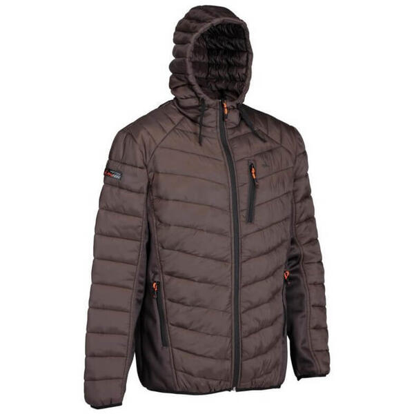 Jachetă Quilted Jaguar VERNEY-CARRON - Izolație Confort, Stil Vânătoare - 2