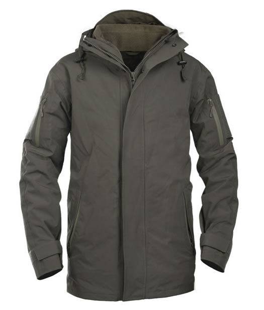 Jachetă RANGER GREEN Impermeabila cu Polar Detașabil – GEN.II