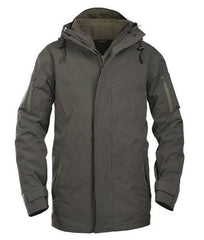 Jachetă RANGER GREEN Impermeabila cu Polar Detașabil – GEN.II