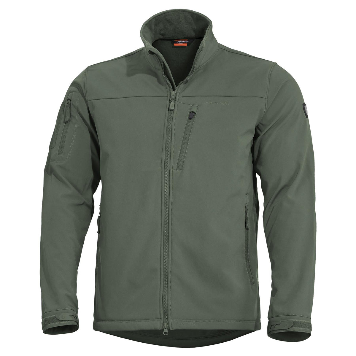 Jacheta Reiner 2.0 Grindle Green Pentagon Tactical - Versatilitate și Confort în orice Misiune