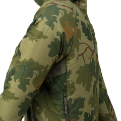 Jachetă Reversibilă Helikon-Tex Wolfhound Hoodie® Mitchell Camo Leaf/Clouds