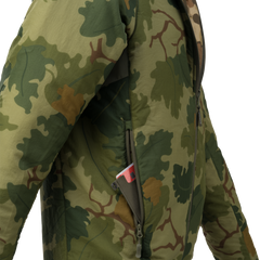Jachetă Reversibilă Helikon-Tex Wolfhound Hoodie® Mitchell Camo Leaf/Clouds