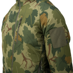 Jachetă Reversibilă Helikon-Tex Wolfhound Hoodie® Mitchell Camo Leaf/Clouds