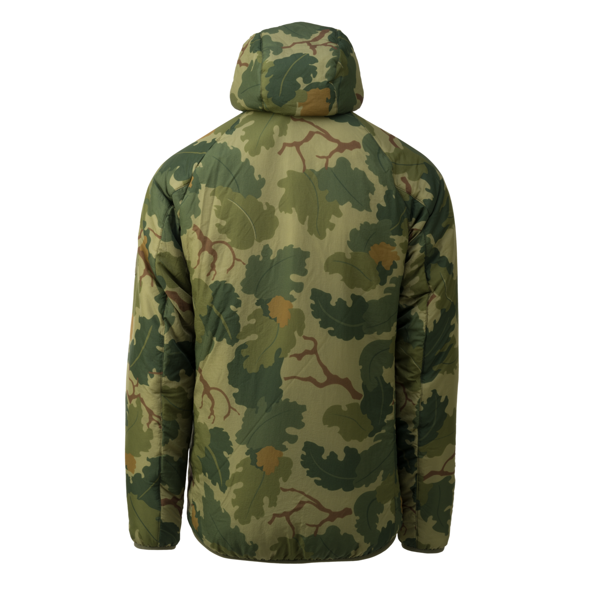 Jachetă Reversibilă Helikon-Tex Wolfhound Hoodie® Mitchell Camo Leaf/Clouds