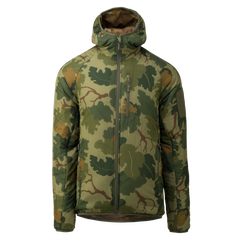 Jachetă Reversibilă Helikon-Tex Wolfhound Hoodie® Mitchell Camo Leaf/Clouds