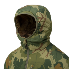 Jachetă Reversibilă Helikon-Tex Wolfhound Hoodie® Mitchell Camo Leaf/Clouds