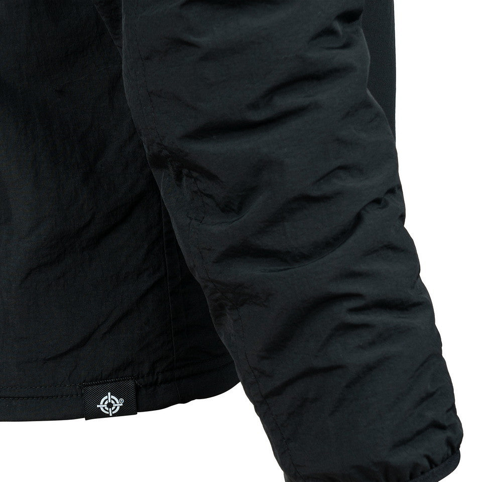 Jachetă Reversible Sherpa Softshell Negru/Olive - Adaptabilitate Tactica Maximă