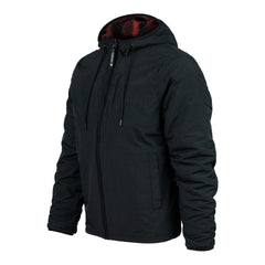 Jacheta Reversible Sherpa Softshell Negru/Roșu - Adaptabilitate Tactică Dublă