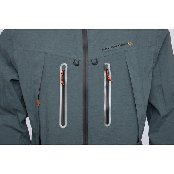 Jachetă Salt Pack-Lite Savage Gear - Ușoară, Impermeabilă, Măr. 2XL - 3
