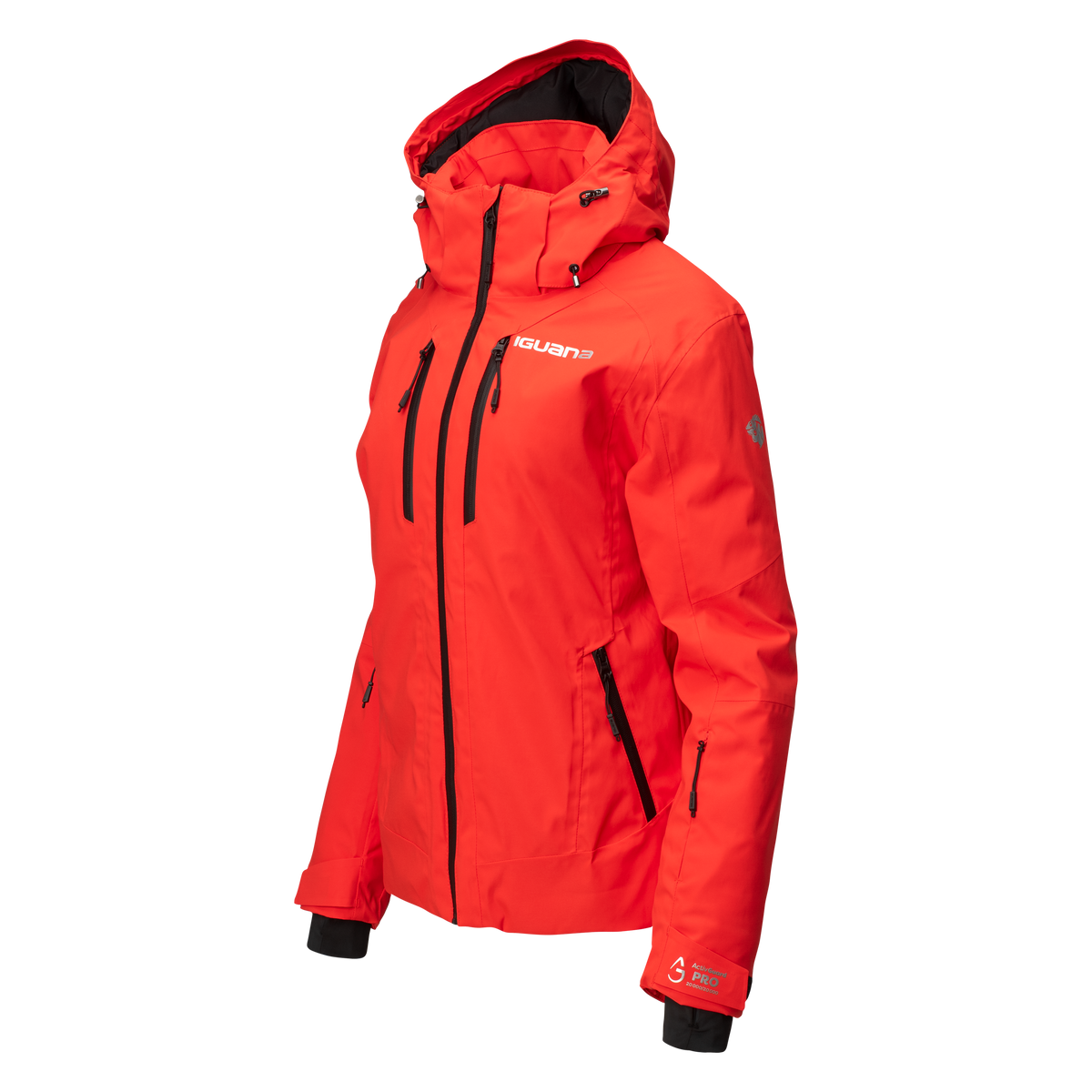 Jachetă schi PROSLOPE JACKET W IGUANA - Performanță și Protecție - 2