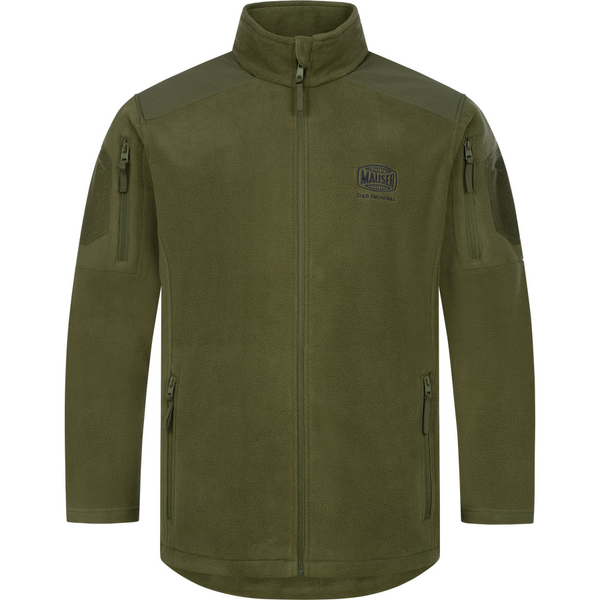 Jachetă Silent Fleece Mauser - Mat Oliv, Călduroasă & Silențioasă - 1