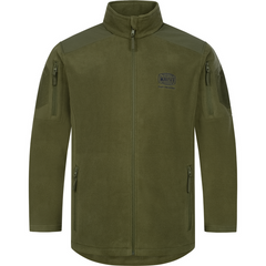 Jachetă Silent Fleece Mauser - Mat Oliv, Călduroasă & Silențioasă - 1