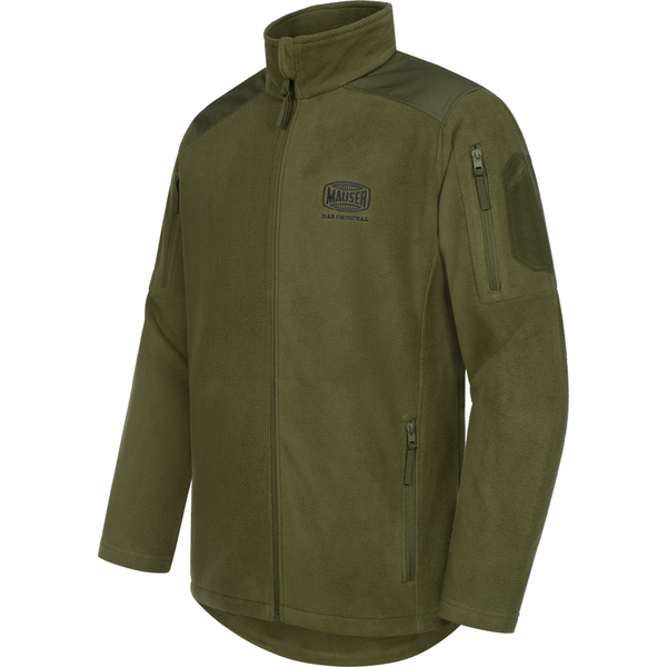 Jachetă Silent Fleece Mauser - Mat Oliv, Călduroasă & Silențioasă - 4