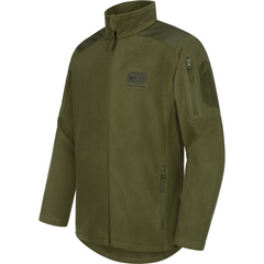 Jachetă Silent Fleece Mauser - Mat Oliv, Călduroasă & Silențioasă - 4