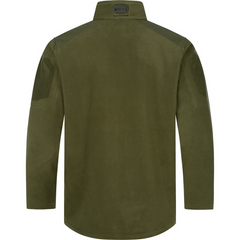 Jachetă Silent Fleece Mauser - Oliv Mat, Silențioasă, Respirabilă - 2