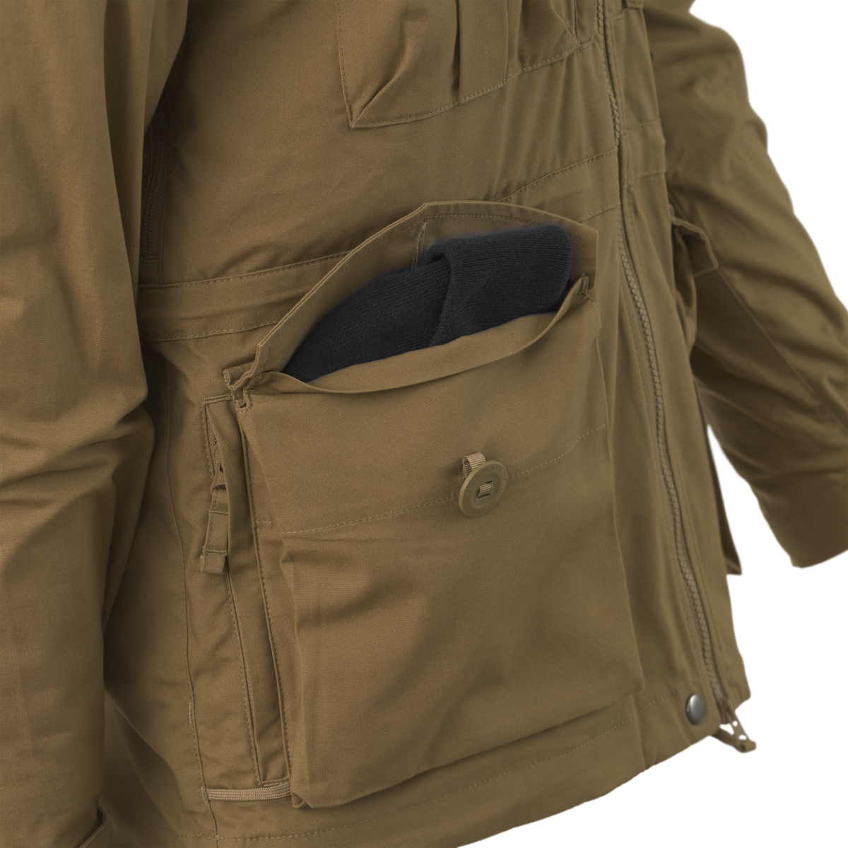Jachetă Smock Helikon-Tex Duracanvas Coyote