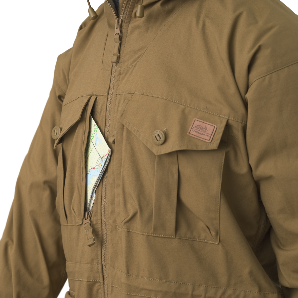 Jachetă Smock Helikon-Tex Duracanvas Coyote