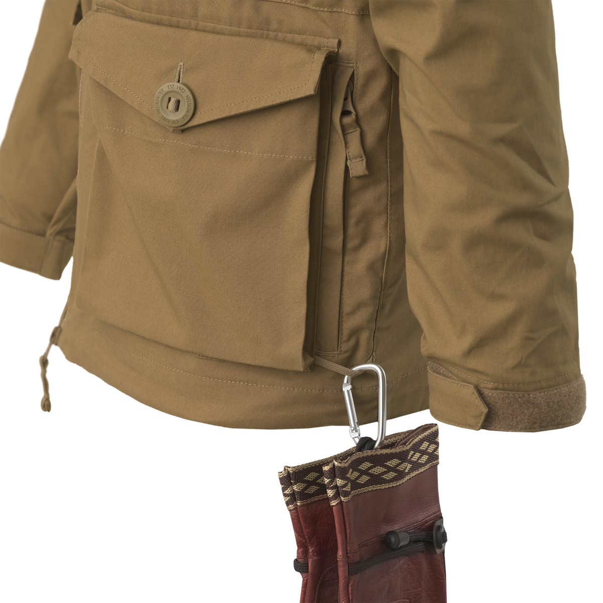 Jachetă Smock Helikon-Tex Duracanvas Coyote