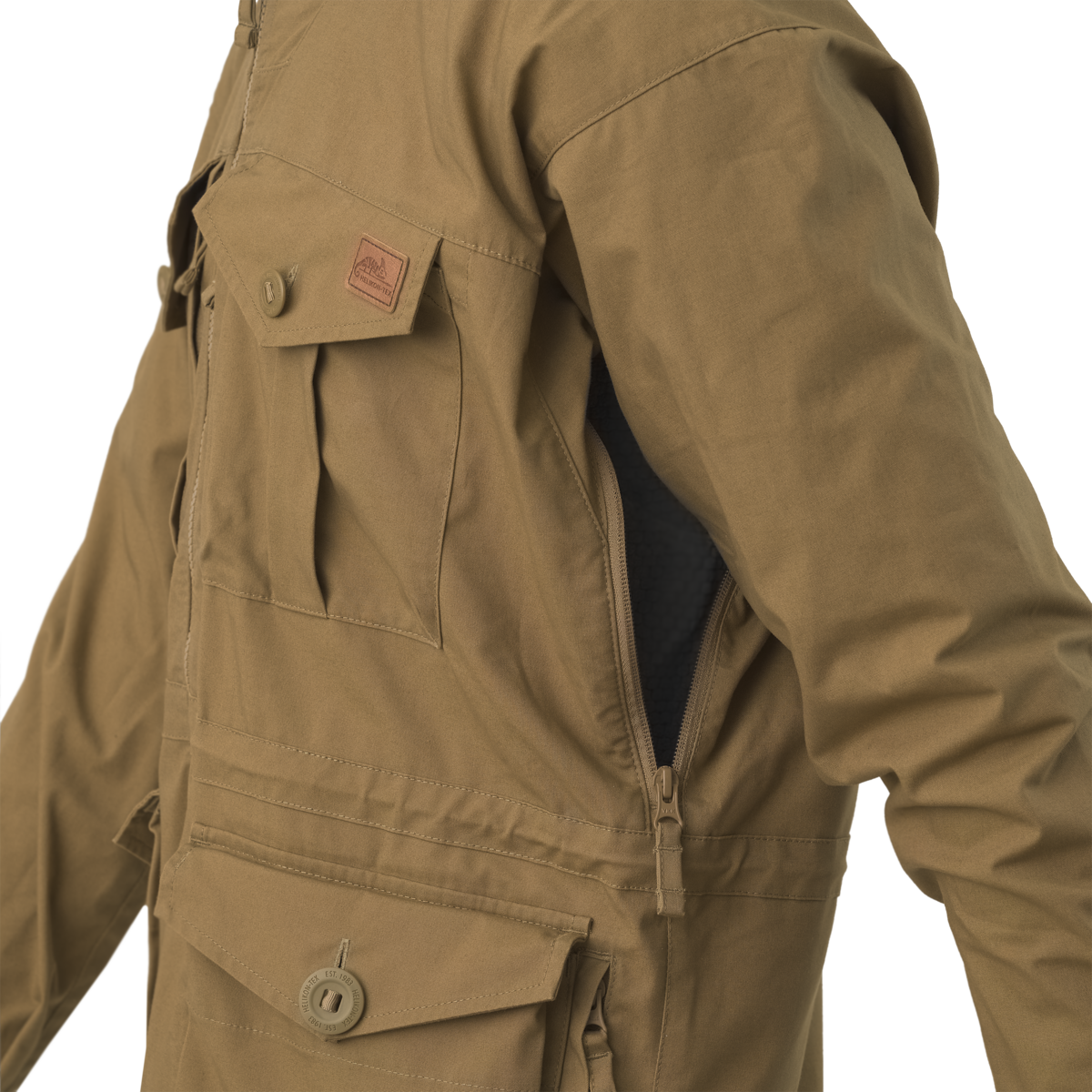Jachetă Smock Helikon-Tex Duracanvas Coyote