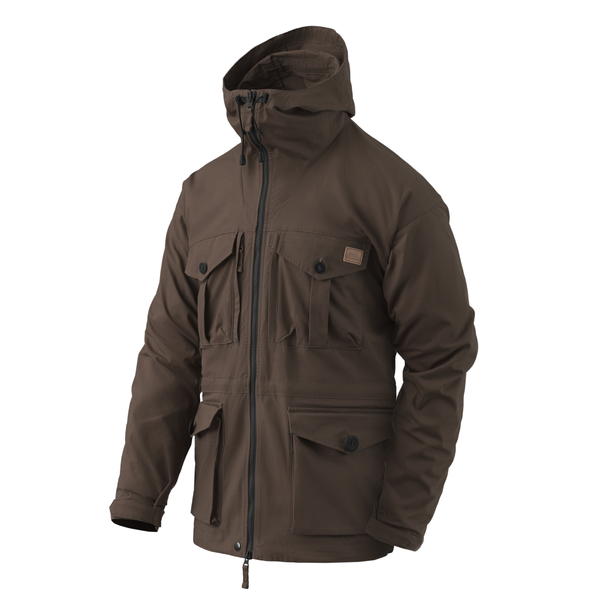 Jachetă Smock Helikon-Tex Duracanvas Earth Brown