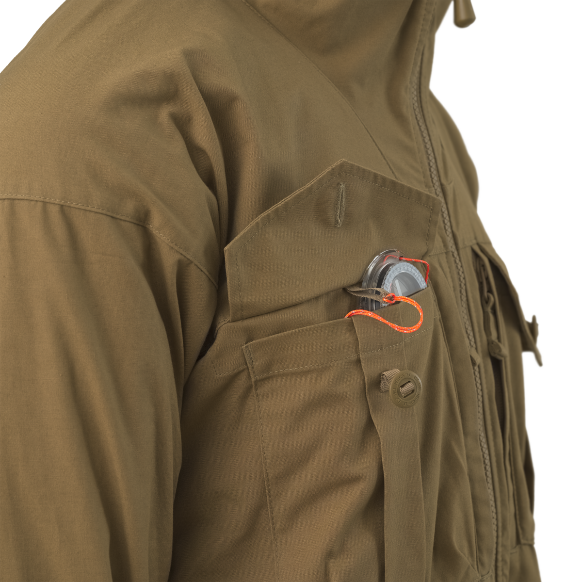 Jachetă Smock Helikon-Tex Duracanvas Neagră
