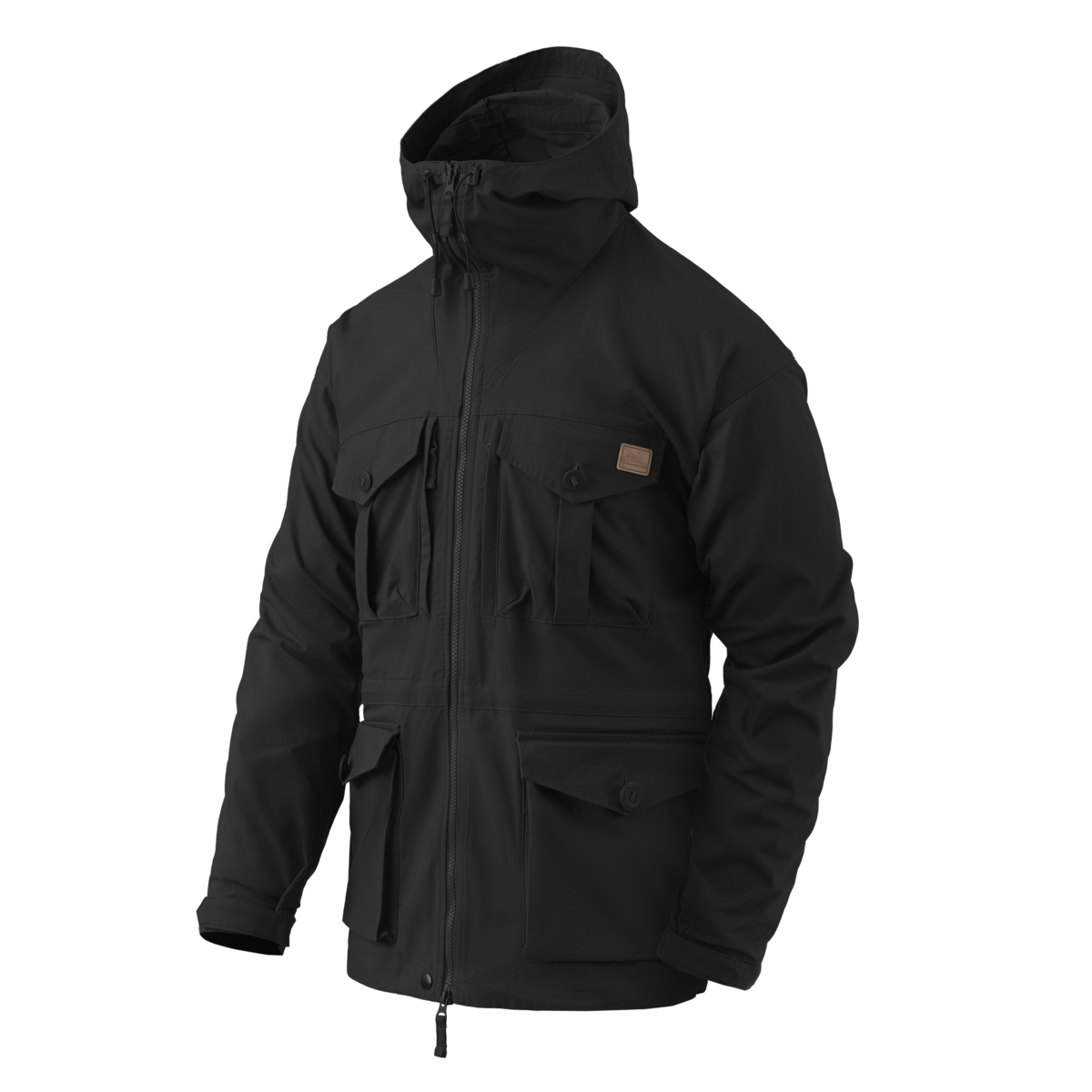 Jachetă Smock Helikon-Tex Duracanvas Neagră