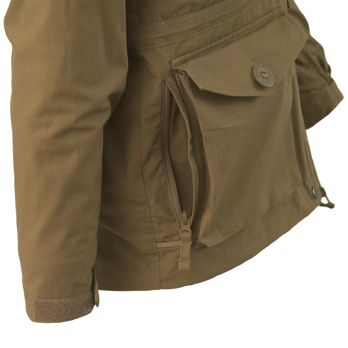 Jachetă Smock Helikon-Tex Duracanvas Neagră