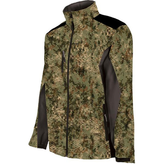 Jachetă Snake Camo Forest VERNEY-CARRON - Confort, Rezistență, Mărime 2XL