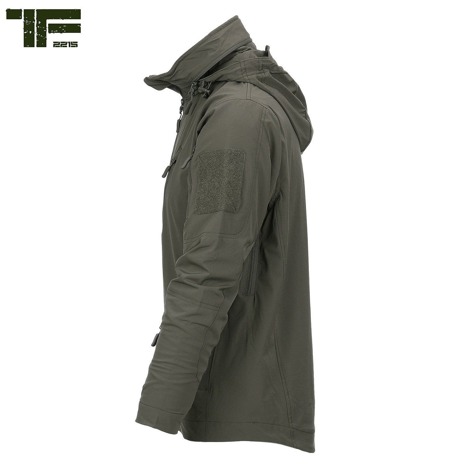 Jachetă Soft Shell TF-2215 Lima One Ranger Green - Adaptabilitate Tactică Supremă