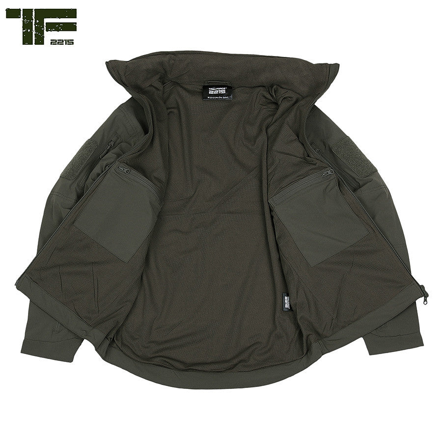 Jachetă Soft Shell TF-2215 Lima One Ranger Green - Adaptabilitate Tactică Supremă