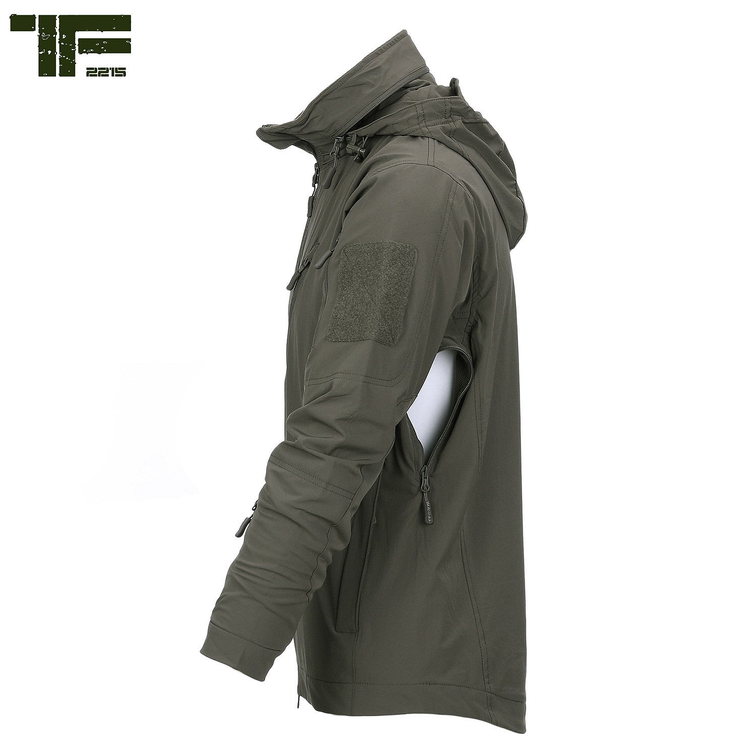 Jachetă Soft Shell TF-2215 Lima One Ranger Green - Adaptabilitate Tactică Supremă