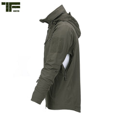 Jachetă Soft Shell TF-2215 Lima One Ranger Green - Adaptabilitate Tactică Supremă