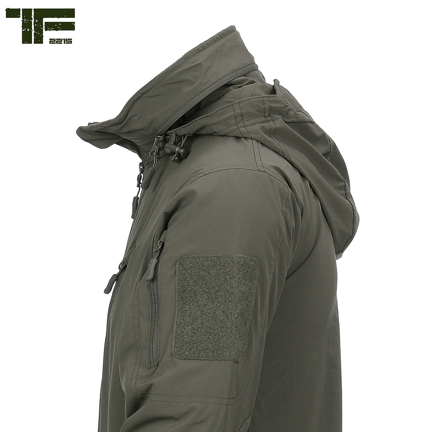 Jachetă Soft Shell TF-2215 Lima One Ranger Green - Adaptabilitate Tactică Supremă