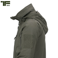 Jachetă Soft Shell TF-2215 Lima One Ranger Green - Adaptabilitate Tactică Supremă