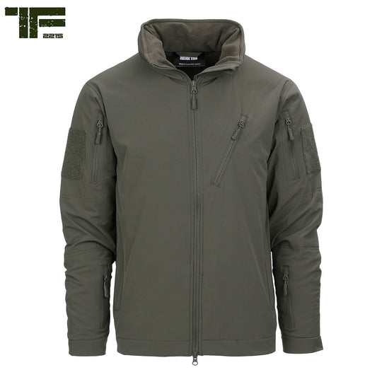 Jachetă Soft Shell TF-2215 Lima One Ranger Green - Adaptabilitate Tactică Supremă