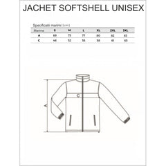 Jachetă Softshell - Ambulanță