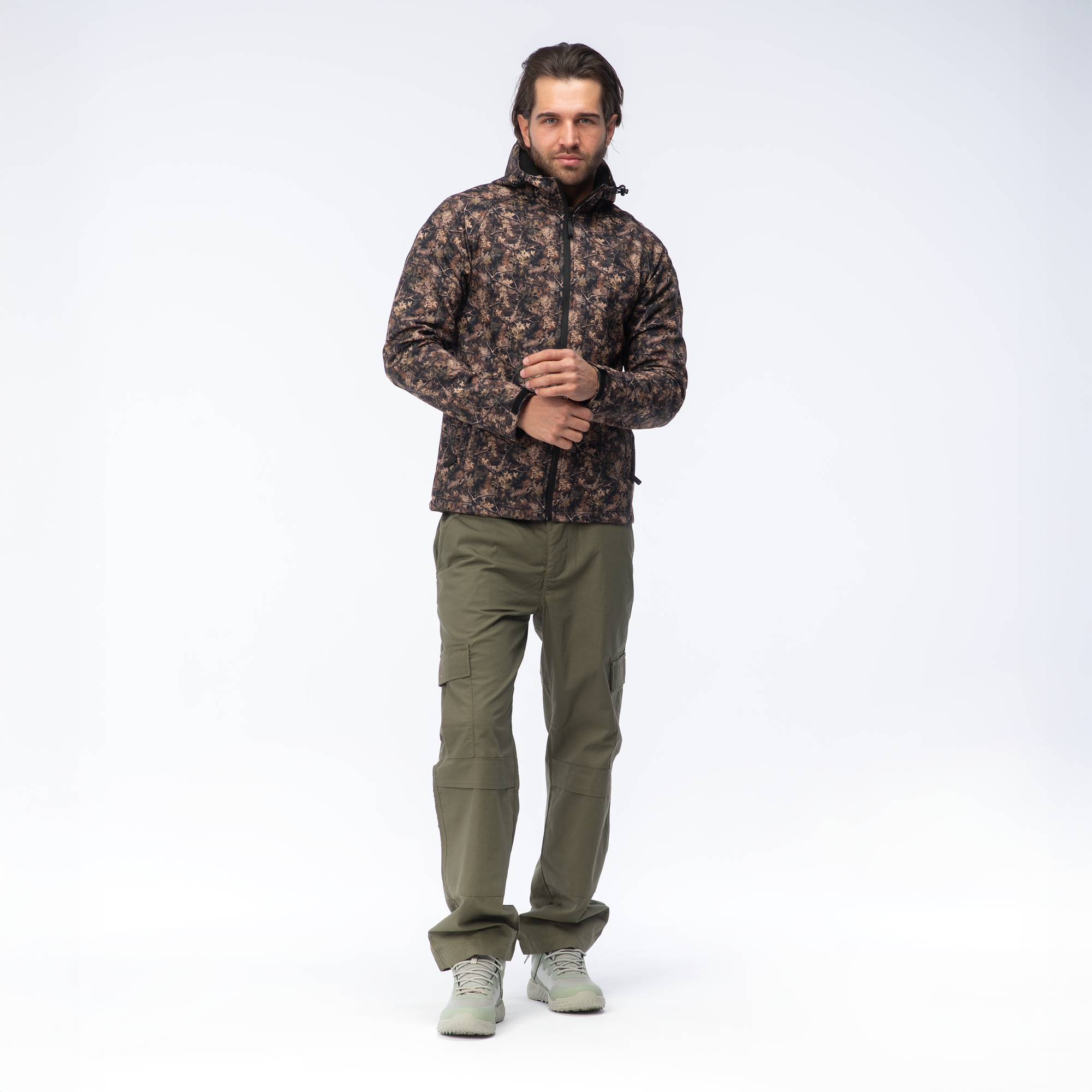 Jachetă Softshell Bărbați HIDDEN MAGNUM - Protecție și Confort Total - 8
