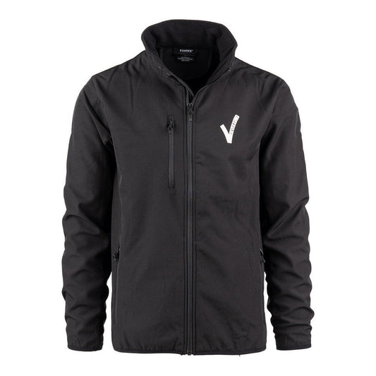 Jachetă Softshell Beveiliging V-logo Negru - Protecție & Confort de Elită