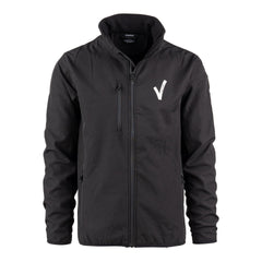 Jachetă Softshell Beveiliging V-logo Negru - Protecție & Confort de Elită