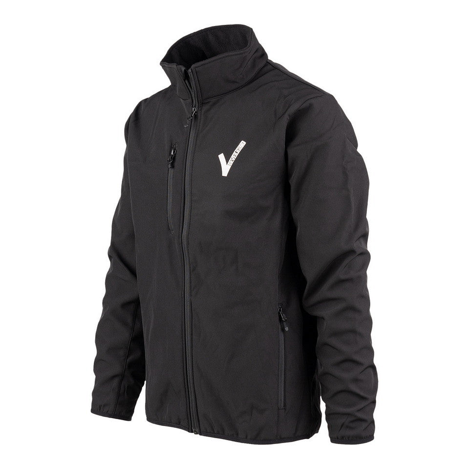 Jachetă Softshell Beveiliging V-logo Negru - Protecție & Confort de Elită