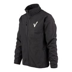 Jachetă Softshell Beveiliging V-logo Negru - Protecție & Confort de Elită