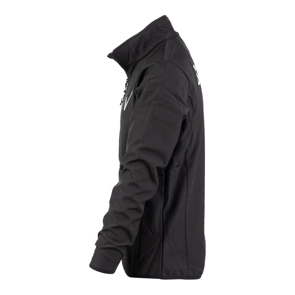 Jachetă Softshell Beveiliging V-logo Negru - Protecție & Confort de Elită