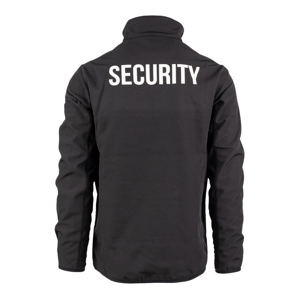 Jachetă Softshell Beveiliging V-logo Negru - Protecție & Confort de Elită