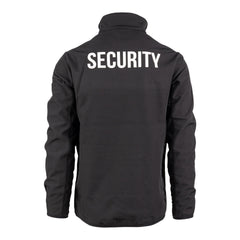 Jachetă Softshell Beveiliging V-logo Negru - Protecție & Confort de Elită