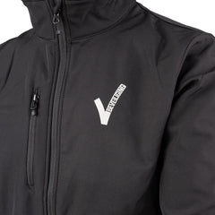 Jachetă Softshell Beveiliging V-logo Negru - Protecție & Confort de Elită