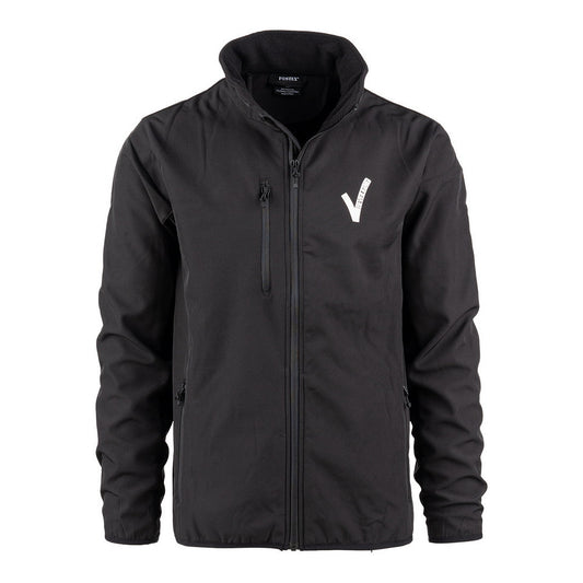 Jachetă Softshell Beveiliging V-logo Negru - Protecție & Confort de Elită