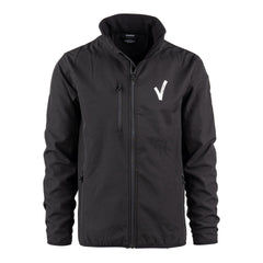 Jachetă Softshell Beveiliging V-logo Negru - Protecție & Confort de Elită