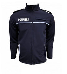 Jacheta Softshell Bleumarin Cu Gluga Si Mesada Pompierii Igsu